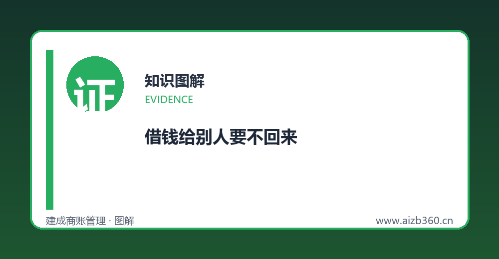 个人借款维权路径