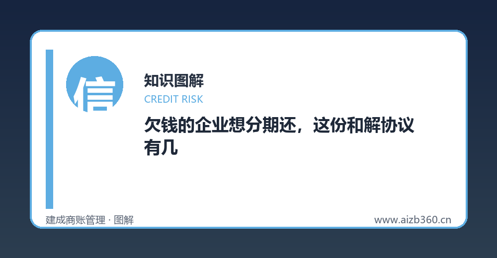 债务重组和解图解