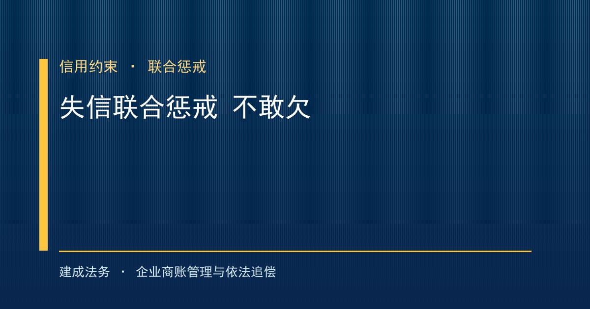 失信联合惩戒与"不敢欠"约束机制（阿坝）-封面