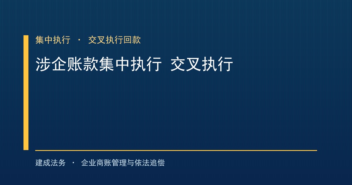 涉企账款集中执行专项行动：企业如何借专项执行收回欠款（达州）-封面